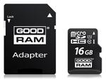 16GB karta pamięci Goodram Micro SDHC class 10 w sklepie internetowym 4kom.pl