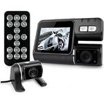 Rejestrator jazdy z kamerą cofania HD - Dual car dash w sklepie internetowym 4kom.pl