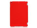 Etui Back Cover do Apple iPad Air Czerwone matowe - Czerwony w sklepie internetowym 4kom.pl