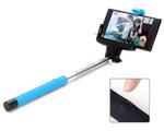 Niebieski Uniwersalny uchwyt Selfie Stick do aparatów i smartfonów Monopod Z07-7 - Niebieski w sklepie internetowym 4kom.pl