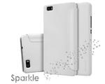 Etui Nillkin Sparkle HUAWEI Ascend P8 Lite Białe - Biały w sklepie internetowym 4kom.pl