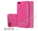 Etui Nillkin Sparkle HUAWEI Ascend P8 Lite Różowe - Różowy w sklepie internetowym 4kom.pl