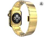 ZŁOTA Elegancka bransoleta/pasek do Apple Watch Lock Loop 42mm - Złoty w sklepie internetowym 4kom.pl