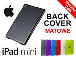 Etui Back Cover iPad Mini Matowe Czarne - Czarny w sklepie internetowym 4kom.pl
