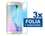 Folia ochronna na ekran do Samsung Galaxy S6 edge plus 3x w sklepie internetowym 4kom.pl