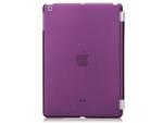 Etui Back Cover iPad Mini Przezroczyste Fioletowe - Fioletowy w sklepie internetowym 4kom.pl