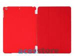 6w1- Matowe Back Cover + Smart Cover + 2x folia + rysik + ściereczka do iPad Mini 2 3 - Czerwony w sklepie internetowym 4kom.pl