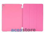 6w1- Matowe Back Cover + Smart Cover + 2x folia + rysik + ściereczka do iPad Mini 2 3 - Różowy w sklepie internetowym 4kom.pl