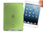 Przezroczyste etui Back Cover do Apple iPad mini 4 - Zielony w sklepie internetowym 4kom.pl