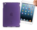 Przezroczyste etui Back Cover do Apple iPad mini 4 - Fioletowy w sklepie internetowym 4kom.pl