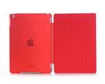 Zestaw 2w1 Etui Smart Cover + Back Cover do Apple iPad mini 4 - Czerwony w sklepie internetowym 4kom.pl