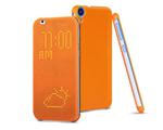 ETUI DO HTC DESIRE 820 FLIP DOT VIEW COVER POMARAŃCZOWE - Pomarańczowy w sklepie internetowym 4kom.pl