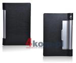 Etui + Folia Lenovo YOGA B6000 8" CZERWONE - Czarny w sklepie internetowym 4kom.pl