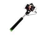 Uniwersalny uchwyt Selfie Stick do aparatów i smartfonów Monopod - Zielony w sklepie internetowym 4kom.pl