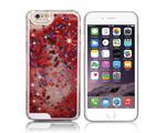 CZERWONE Etui Pływające Gwiazdki Liquid Star Case Plecki do Apple iPhone 6/6s - Czerwony w sklepie internetowym 4kom.pl