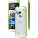 ETUI Crystal Case Przezroczyste do HTC ONE M7 - Zielony w sklepie internetowym 4kom.pl