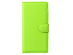 Etui z funkcją portfela do Sony Xperia Z3 Compact - Zielony w sklepie internetowym 4kom.pl