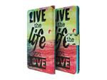 Etui ochronne dla Sony Xperia Z3 Live the Life you Love - Live the Life you Love w sklepie internetowym 4kom.pl