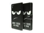 Etui ochronne dla Sony Xperia Z5 Don't Touch My Phone - Don't Touch My Phone w sklepie internetowym 4kom.pl