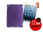 Przezroczyste etui Back Cover do Apple iPad mini 4 - Fioletowy w sklepie internetowym 4kom.pl