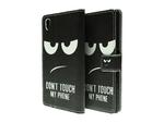 Etui ochronne dla Sony Xperia Z5 Don't Touch My Phone + Szkło - Don't Touch My Phone w sklepie internetowym 4kom.pl