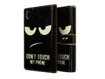 Etui ochronne dla Sony Xperia M4 Aqua Don't Touch My Phone - Don't Touch My Phone w sklepie internetowym 4kom.pl