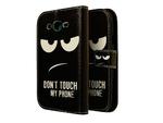 Etui ochronne dla Samsung Galaxy Grand neo/duos - Don't Touch My Phone - Don't Touch My Phone w sklepie internetowym 4kom.pl