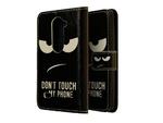 Etui ochronne dla LG Leon C40/ H340 Don't Touch My Phone - Don't Touch My Phone w sklepie internetowym 4kom.pl