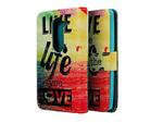 Etui ochronne dla LG Leon C40/ H340 Live the Life you Love - Live the Life you Love w sklepie internetowym 4kom.pl