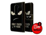 Etui ochronne dla LG Leon C40/ H340 Don't Touch My Phone + Szkło - Don't Touch My Phone w sklepie internetowym 4kom.pl