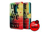 Etui ochronne dla LG Leon C40/ H340 Live the Life you Love + Szkło - Live the Life you Love w sklepie internetowym 4kom.pl