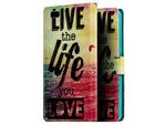 Etui ochronne dla Huawei P8 Lite Live the Life you Love - Live the Life you Love w sklepie internetowym 4kom.pl