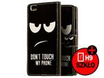 Etui ochronne dla Huawei P8 Lite Don't Touch My Phone + Szkło - Don't Touch My Phone w sklepie internetowym 4kom.pl