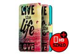 Etui ochronne dla Sony Xperia Z3 Compact Live the Life you Love + Szkło - Live the Life you Love w sklepie internetowym 4kom.pl