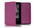 ETUI POKROWIEC KINDLE TOUCH 7 2014 SKÓRA SLEEP/WAKE FIOLETOWE - Fioletowy w sklepie internetowym 4kom.pl