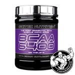 Scitec - BCAA 6400, 125 tabl. w sklepie internetowym CentrumKulturystyki.pl 