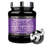 Scitec - BCAA 6400, 375 tabl. w sklepie internetowym CentrumKulturystyki.pl 