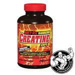 Pure Creatine Powder 240kaps. Monohydrat kreatyny Met-Rx w sklepie internetowym CentrumKulturystyki.pl 