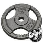 Obciążenie żeliwne Hammertone 5kg/29mm Platinum Fitness w sklepie internetowym CentrumKulturystyki.pl 