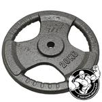 Obciążenie żeliwne Hammertone 20kg/29mm Platinum Fitness w sklepie internetowym CentrumKulturystyki.pl 