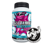 L-Glutamine Extreme 100 caps.L-glutamina Trec Nutrition w sklepie internetowym CentrumKulturystyki.pl 