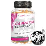 L-carnitine Complex 90 caps. L-karnityny Trec Nutrition w sklepie internetowym CentrumKulturystyki.pl 