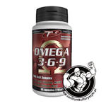 Omega 3-6-9 120 caps. Kwasy tłuszczowe Trec Nutrition w sklepie internetowym CentrumKulturystyki.pl 