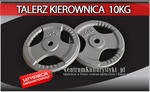 Obciążenie żeliwne "kierownica" 10 kg / 29 mm - Platinum Fitness w sklepie internetowym CentrumKulturystyki.pl 