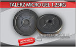 Obciążenie Micro GEL 1,25 kg / 31 mm - Platinum Fitness w sklepie internetowym CentrumKulturystyki.pl 