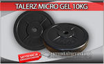 Obciążenie MicroGEL 10 kg/31 mm Platinum Fitness w sklepie internetowym CentrumKulturystyki.pl 