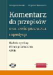 Komentarz do przepisów o umowie przewozu i spedycji. Kodeks cywilny - Prawo przewozowe - CMR w sklepie internetowym Ksiegarnia-wrzeszcz.pl