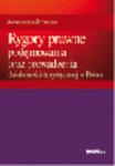 Rygory prawne podejmowania i prowadzenia działalności turystycznej w Polsce 2013 w sklepie internetowym Ksiegarnia-wrzeszcz.pl