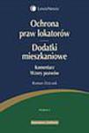 Ochrona praw lokatorów. Dodatki mieszkaniowe. Komentarz. Wzory pozwów w sklepie internetowym Ksiegarnia-wrzeszcz.pl