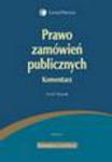 Prawo zamówień publicznych. Komentarz w sklepie internetowym Ksiegarnia-wrzeszcz.pl